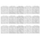 thumbnail image 2 of Plantillas de pintura plantilla de letras huecas brillantes decorativas atractivas DIY interesantes para proyectos de arte para decorar manualidades ANGGREK Otros, 2 of 8