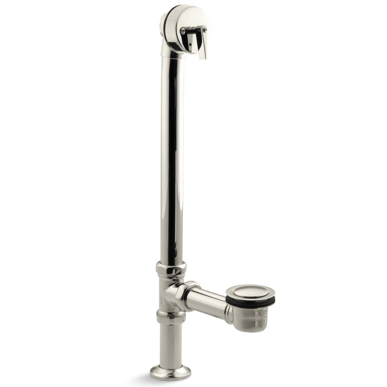 Kohler K7159 Artifacts 11/2" Tub Drain Kit Nickel