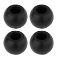 thumbnail image 4 of deevoka 4Pcs Chair Foot Covers Anti Scratch Table Leg Feet Caps Chair Leg Protectors black, 4 of 9
