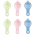 thumbnail image 3 of Egg Yolk White Separator 6PCS Egg Separator Egg Yolk Separator Food Grade Egg White Filter Egg Separ plastic, 3 of 6