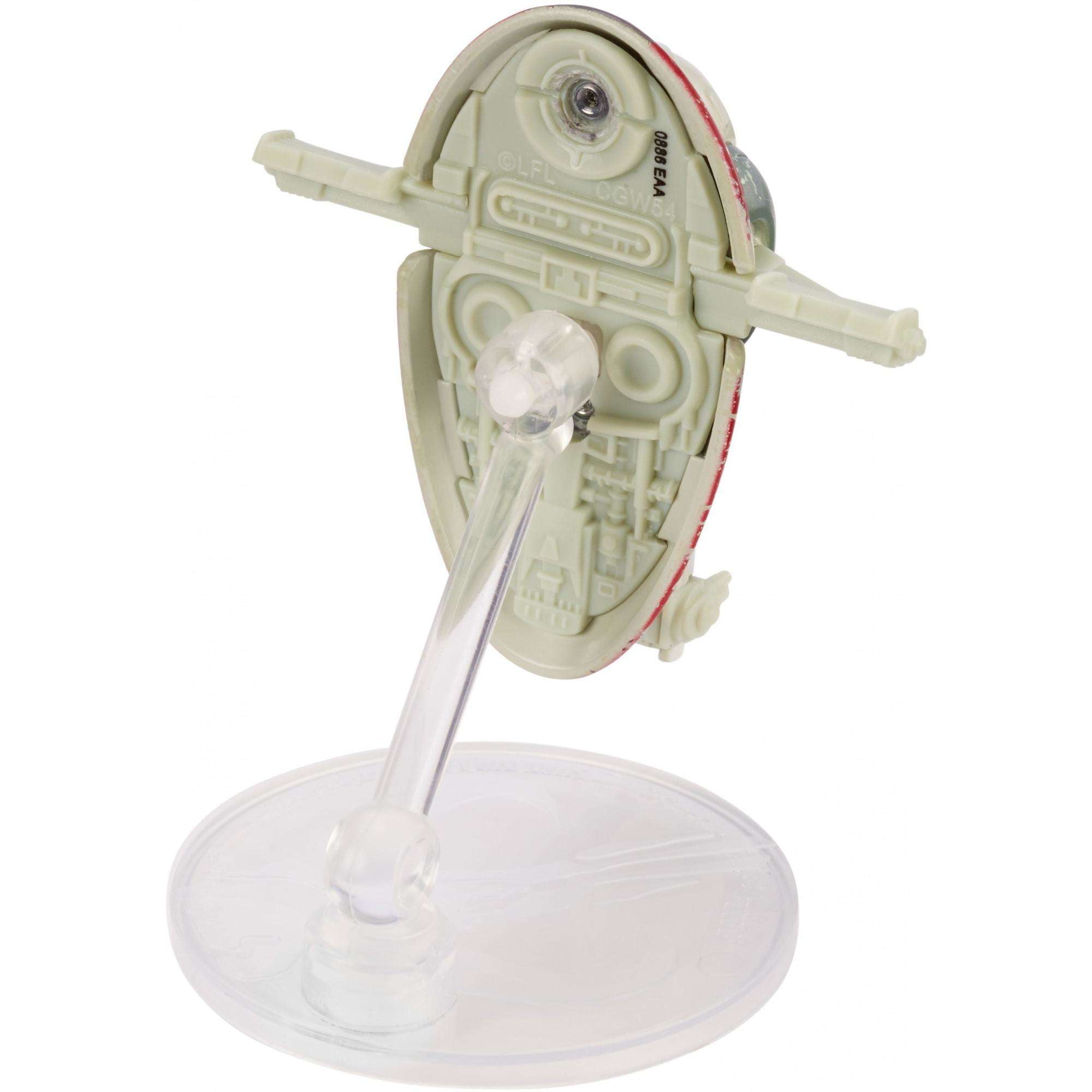 Hot Wheels Star Wars Boba Fett's Slave 1 , Vehicle