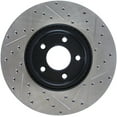 thumbnail image 5 of StopTech 07-09 Mazda 3 Right Front Slotted & Drilled Rotors, 5 of 11