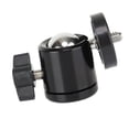 thumbnail image 3 of 360 Grados 1/4 "mini Soporte Del Sostenedor De La Cabeza De Bola Del Trípode Sunnimix Cabeza de bola de trípode mini, 3 of 8