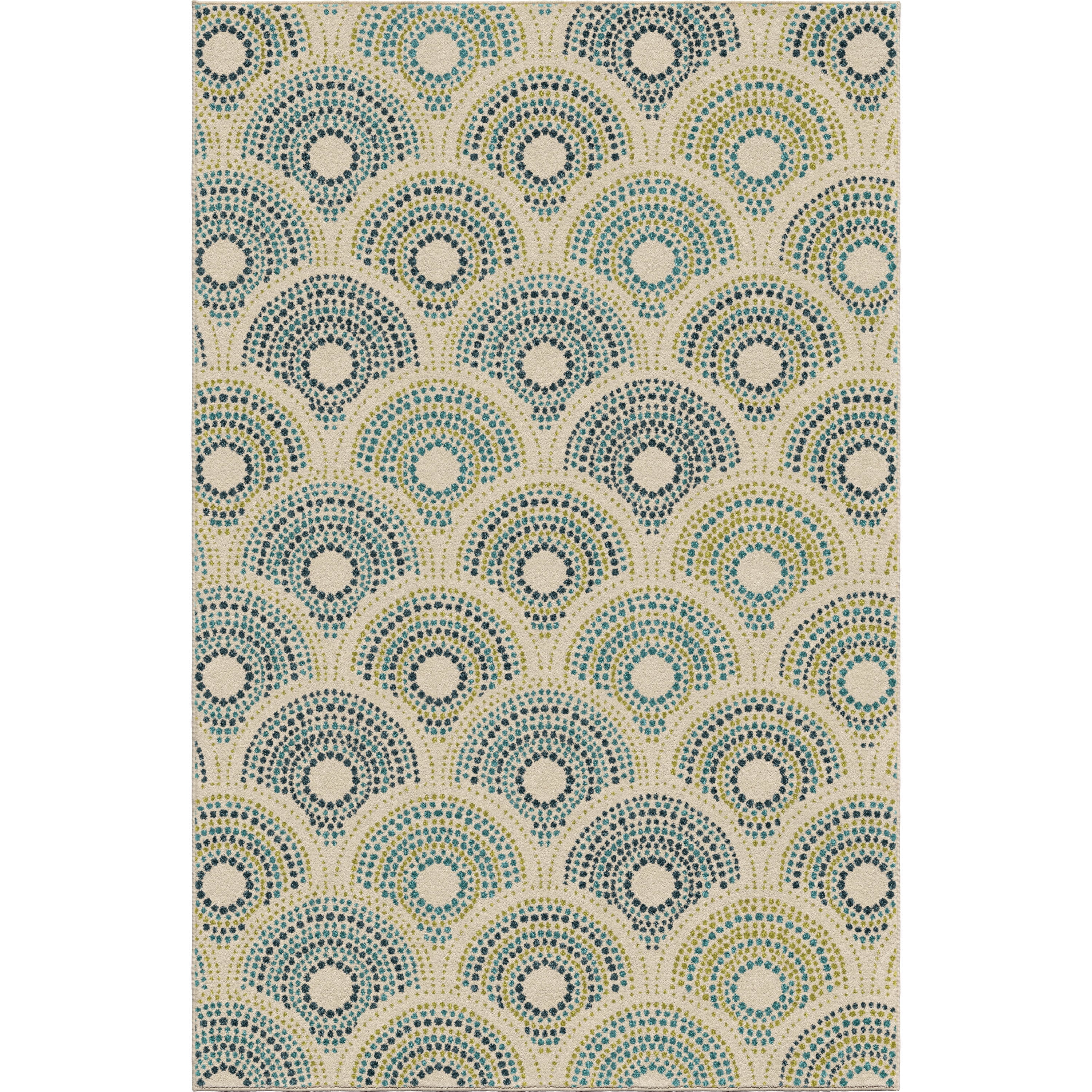 Better Homes Gardens Bright Dotted Circles Area Rug Or Runner Better Homes Gardens Bright Dotted Circles Area Rug Or Runner Com