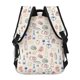 thumbnail image 4 of Balery Doodle Wine Mochila Escolar Impresa, Mochila Ligera para Viajes Casual, Mochila Duradera y Cómoda Multifuncional, Mochila para Laptop-One Size, 4 of 5
