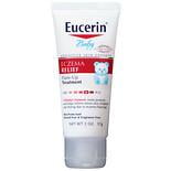Eucerin Baby Eczema Relief Flare Up Treatment Fragrance Free 2.0 oz (pack of