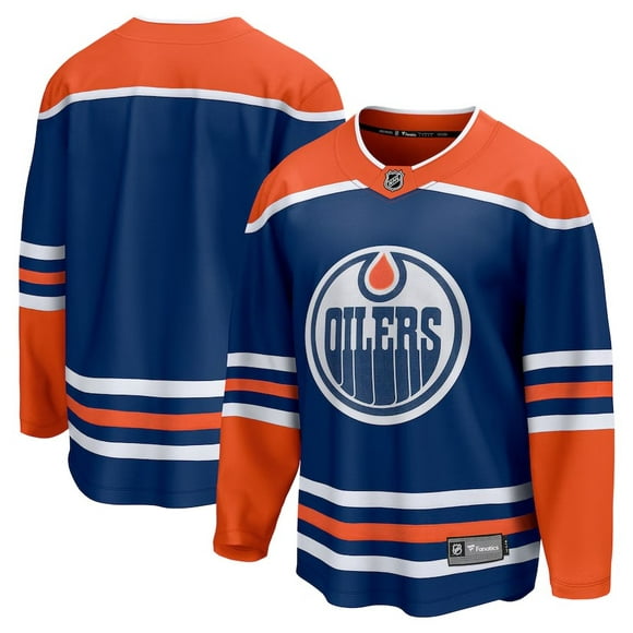 Edmonton Oilers NHL Fanatics Breakaway Home Jersey