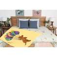 thumbnail image 3 of Dachshund Dog Balloons Throw Blanket Fannel Fleece Super Soft Funny Blanket Travel Throw Blanket for Bed Couch Sofa 40 x 30 Inch for Baby, 3 of 6