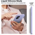 thumbnail image 6 of Upgraded Slim Fit iPhone 11 case, Premium Silicone Phone Case, Full Body Shockproof Protection Cover Anti-Scratch&Fingerprint for iPhone 11 with Comfortable Grip, 6.1 inch, Light Purple, 6 of 15