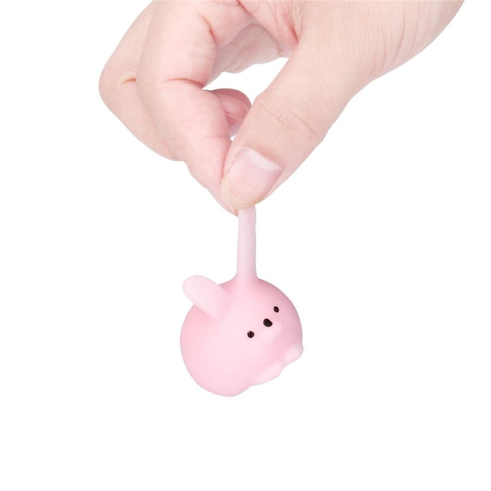 Mini Fat Rabbit Healing Squeeze Abreact Fun Joke Gift Rising Toys PK picture
