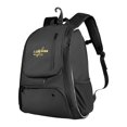 thumbnail image 3 of Mochila de béisbol con compartimento para zapatos, multiusos, cómoda y de gran capacidad. Negro, 3 of 9
