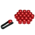 thumbnail image 4 of 20 Pcs Couvercles d'Écrous de Roue Universels 21mm Embouts d'Écrous de Vis Protecteur, 4 of 7