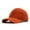 Orange, variant on Miqool Plain Baseball Cap Adjustable Unstructured Classic Low Profile Dad Golf Hat for Men Women, Adult One Size Fits All