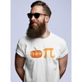 thumbnail image 2 of Smartprints Mens Graphic Tee - Pumpkin Pie Graphic Halloween Phrase - Regular Fit 100% Cotton, 2 of 4