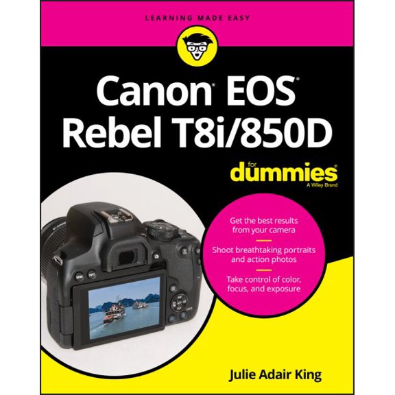 Pre-Owned Canon EOS Rebel T8i/850d for Dummies, (Paperback)