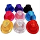 thumbnail image 3 of Moda niño niña hombres mujer sombrero de lentejuelas pajarita guantes vaquero fiesta de cumpleaños gorra Jazz espectáculo de danza accesorios disfraz carnaval decoración, 3 of 5