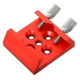 thumbnail image 1 of Base de Queue d'Aronde 1/4 pour Support de Montage de Scope Plaque de Fente Rouge, 1 of 8