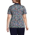 thumbnail image 2 of Lands' End Women's Plus Size Supima Cotton Polo, 2 of 3