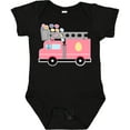 thumbnail image 3 of Inktastic Easter Fire Truck Egg Hunt Bunny Boys or Girls Baby Bodysuit, 3 of 5
