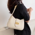 thumbnail image 2 of Bolsos para mujer 2025, nuevo estilo, diseño de nicho, bolso baguette de verano de alta calidad, bolso de hombro bajo el brazo de gran capacidad., 2 of 5