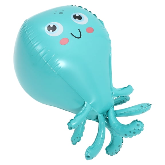 OFFIGAM Ocean Animal Balloons Inflatable Octopus for Friends Celebrations 1Pack