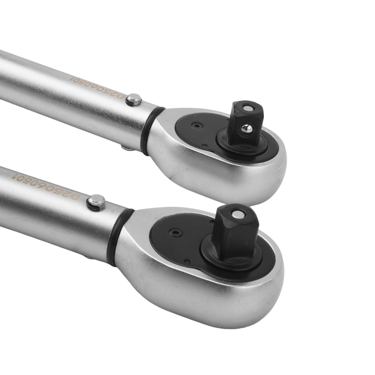 LIYU Preset Click Torque Wrench,1/2 Inch Drive 60-330Nm(44.25-243.4Ft-lbs),72-Tooth Reversible Ratchet Precision Torque Wrench with Storage Case for Truck & Large Vehicle Tire Repair