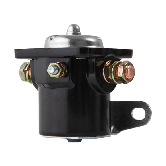 Relé del interruptor de solenoide,Accesorios de relé del interruptor del solenoide de arranque 1113029,Reemplazo de base aislada del relé de solenoide 1113020,Terminales 6 V 3 1107238