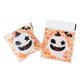thumbnail image 1 of Bolsa de plástico para dulces de Halloween feliz, embalaje de galletas, aperitivos, suministros de decoración para fiestas de Halloween, 50/100 piezas, 1 of 4