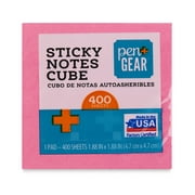 Pen+Gear Sticky Notes Cube, 1.88" x 1.88", 400 Sheets, 1 Cube