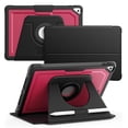 thumbnail image 1 of FJLBDE Étui pour iPad Air 3e Gén. 2019 / iPad Pro 2017 10,5 Po, Support Rotatif à 360, Étui de Protection pour iPad avec Réveil/sommeil Automatique, Rouge, 1 of 7