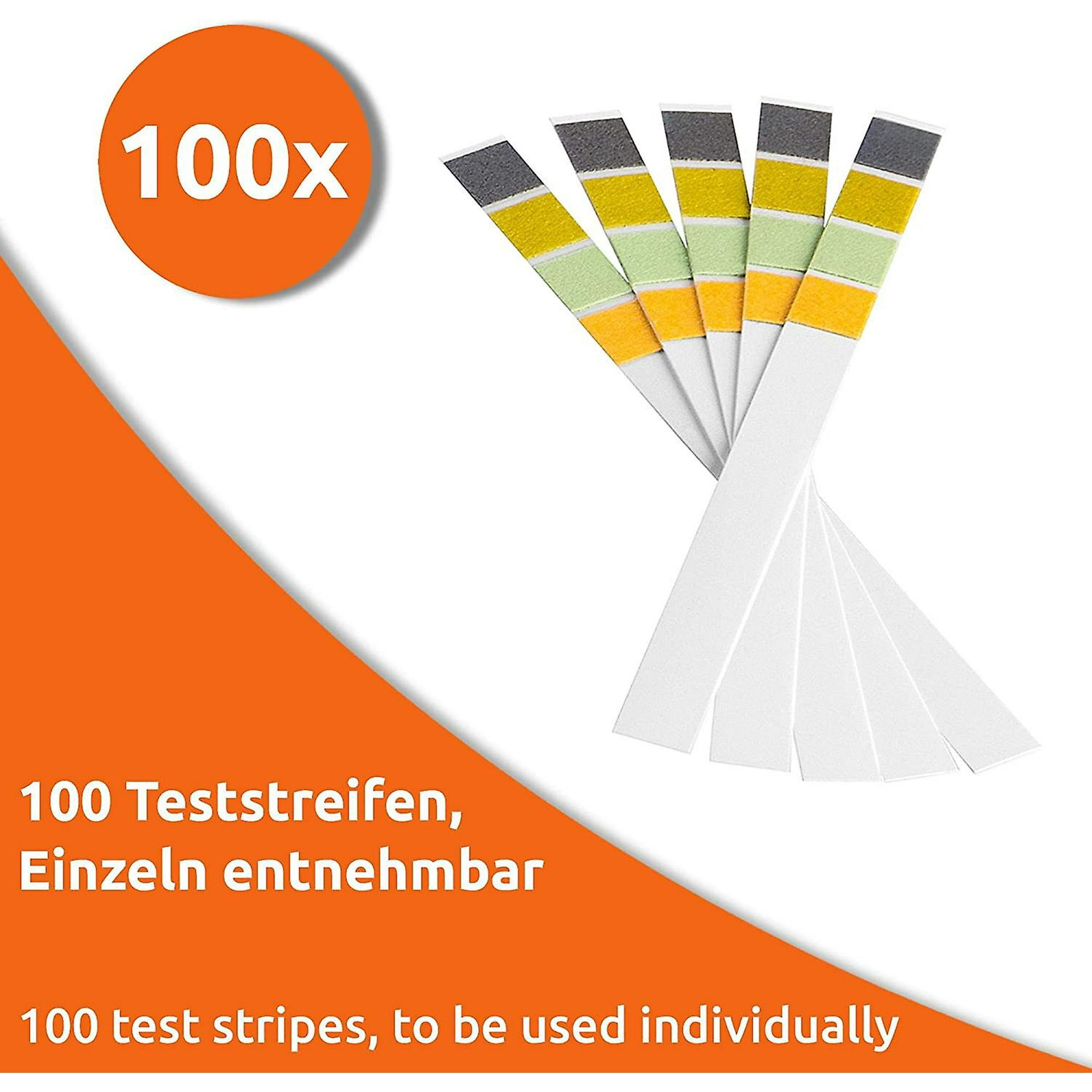 Rouleau De Papier Test PH, Mesures Du PH De 0 à 14, Papier De Test Professionnel De Niveau De PH, Test D'acidité Et D'alcalinité Pour Cosmétiques, Nourriture, Eau, Salive