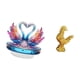 thumbnail image 5 of Estatua de escultura de cisne,Escultura de cisne para decoración del hogar Adorno de San Valentín,Estatua de ganso,figura acrílica,artesanía coleccionable,Escultura de pollo,Escultura de, 5 of 8
