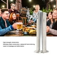 thumbnail image 3 of Tower Single Tap Stainless Steel Draft Beer Tower 3 Inch Column Draft Beer Tower Dispenser Kit for Parties Pubs Restaurants, 3 of 7