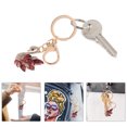 thumbnail image 3 of EeaseCA 1PC Lovely Swan Key Chain Rhinestone Car Bag Hanging Decorations Gift Pendant, 3 of 8