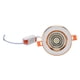 thumbnail image 1 of Luz de techo, Downlight Downlight de energía de ángulo ajustable Downlight empotrado Probado y confiable, 1 of 8