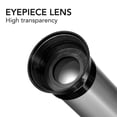 thumbnail image 3 of HLONK Mini Telescope for Kids Silver Plastic Handheld Outdoor Adventures with Dual Lens and Telescopic Design 2pcs, 3 of 8