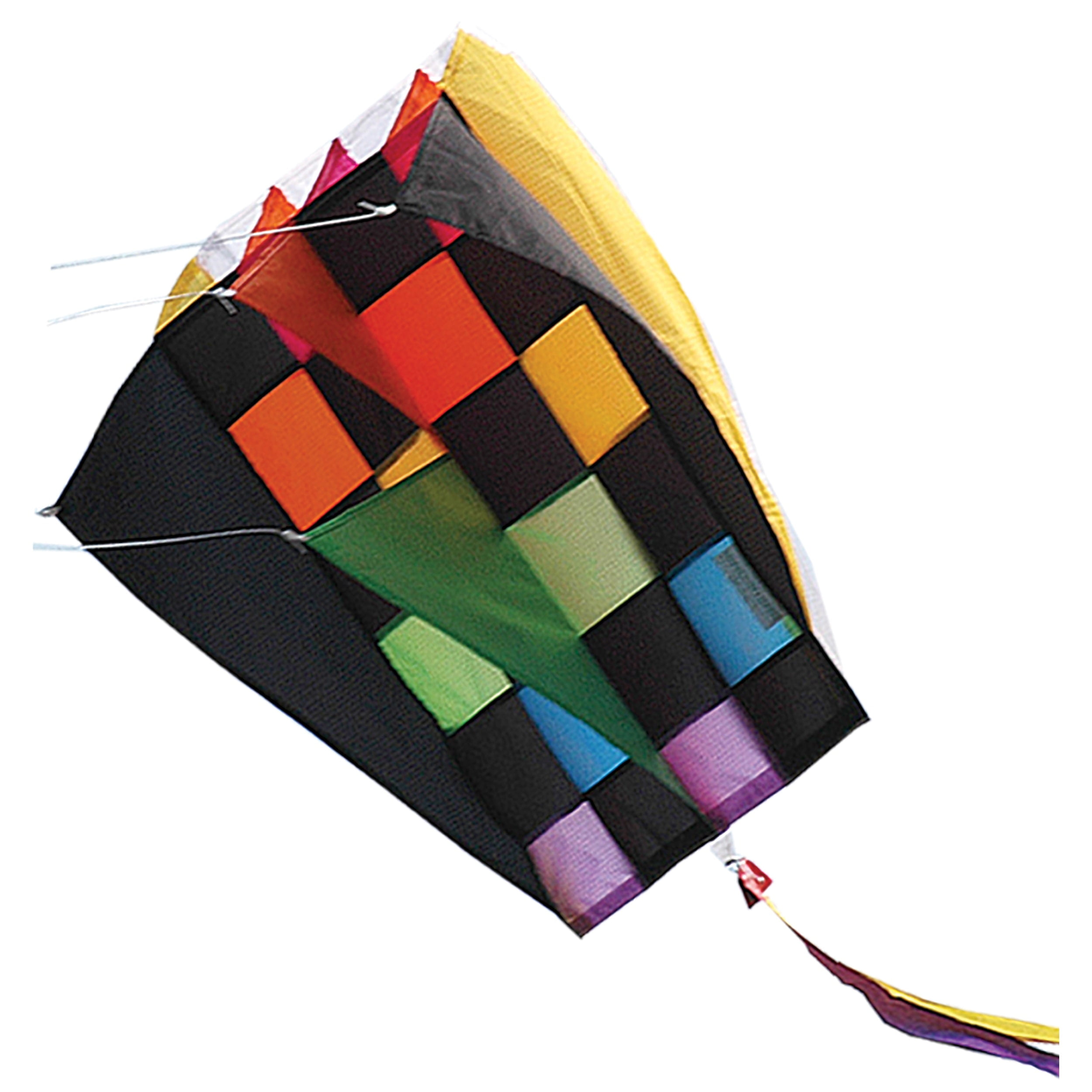 Parafoil 2, Rainbow Tecmo, 13" x 21"