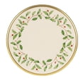 thumbnail image 1 of Plato redondo de porcelana Lenox 146504020 para Navidad, 1 of 3