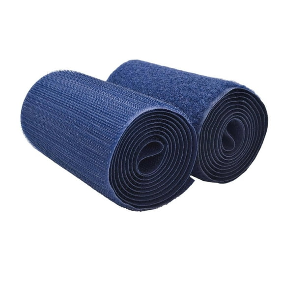 4 Inch Wide Beige Sew on Hook and Loop Tape Non-Adhesive 1 Yd Length Beige Nylon Hook Loop Tape Fabric Fastener Set for Military Form Bags Clothes Shoes Backpacks Craft