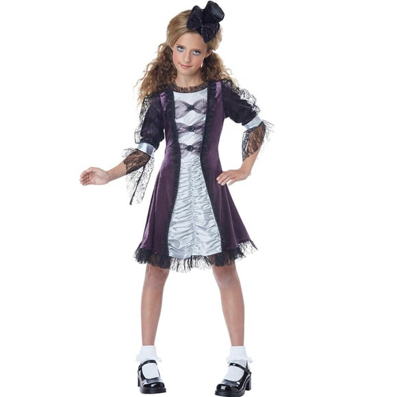 Details about   New Totally Ghoul Girls Size 4-6 Zebra Costume Msrp $35.99