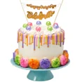 thumbnail image 3 of "Celebrate" Banner 1 Piece Cake Topper Decoration, Festive, All-Ages, Birthday, 3 of 3
