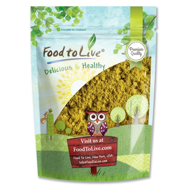 Broccoli Sprout Powder, 2.5 Pounds Kosher, Vegan, Sirtfood, Bulk by