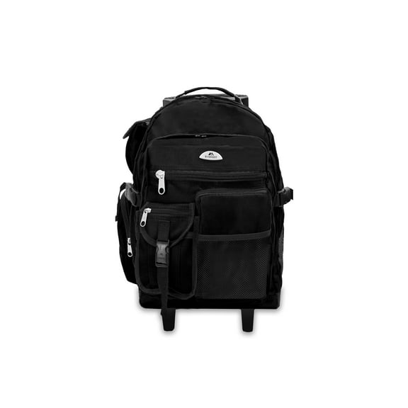 Everest Deluxe Backpack On Wheels 5045WH Black
