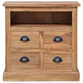 thumbnail image 2 of vidaXL Side Cabinet 60x30x60 cm Solid Teak, 2 of 5