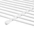 thumbnail image 4 of Heavy-Duty Wire Shelf Kit 4 ft Wall Mounted Set of 2 Floating Storage, 4 of 9