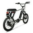 thumbnail image 4 of Hyper Radster 20" 36V Electric Bike for Adults. Pedal-Assist, 180W E-Bike Motor, Silver, 4 of 9