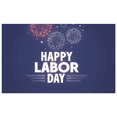 thumbnail image 3 of Decorative Design Happy Labor Day Banner Festive Theme Colorful Fireworks Stars for Holiday Celebration Indoor Events Party Decor, 3 of 8