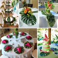 thumbnail image 3 of Bearachild 12 Uds. Plantas de palma verdes artificiales, hojas de palma de imitación, helechos de imitación, decoraciones para interiores y Decoración del hogar Bearachild HA015925-00, 3 of 5