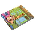 thumbnail image 2 of Bob's Burgers Mouse Pad, Computer Mouse Mat, Waterproof Non-Slip Rubber Base MousePads for Office Laptop 7.9 x 9.5 in, 2 of 8