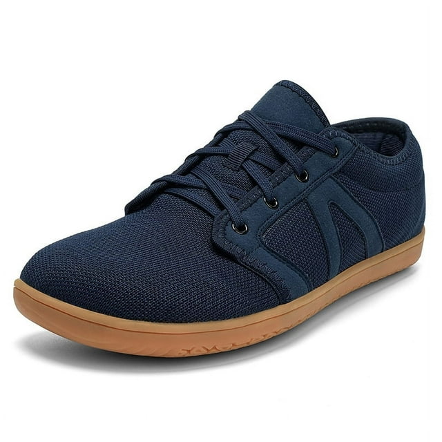 Chaussures Minimalistes Pieds Nus Larges pour Femmes Hommes / Largeur Espadrilles Mode Entraîneur Croisé Légères Marche Décontractées Course Chaussures